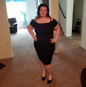 Torrid Jersey Off The Shoulder Smocked Bodice Bodycon Dress